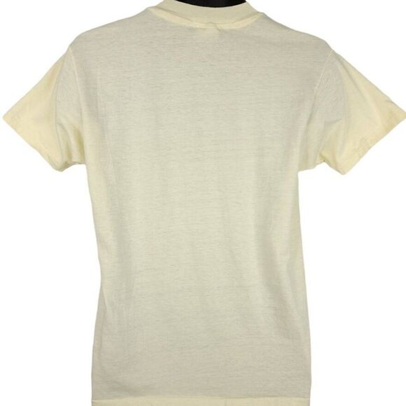 Houston Police Department Charity Relay T Shirt Vintage 80s 1987 Cycling 50/50 M - Picture 3 of 6